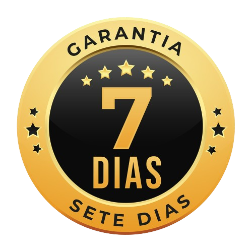 7 dias de garantia